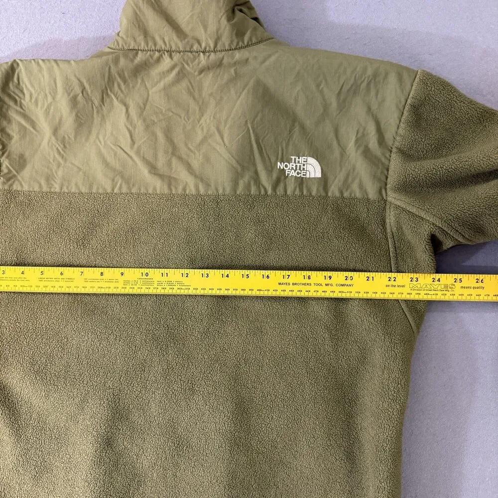 The North Face Vented Full Zip Green Men's Jacket-Size Men's- Medium -EUC